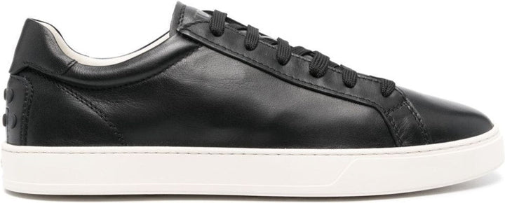STUDDED LACE UP SNEAKERS