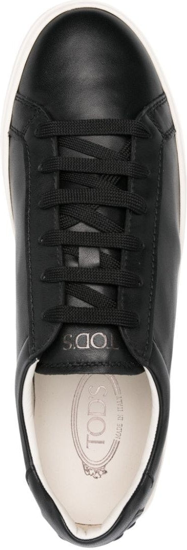 STUDDED LACE UP SNEAKERS