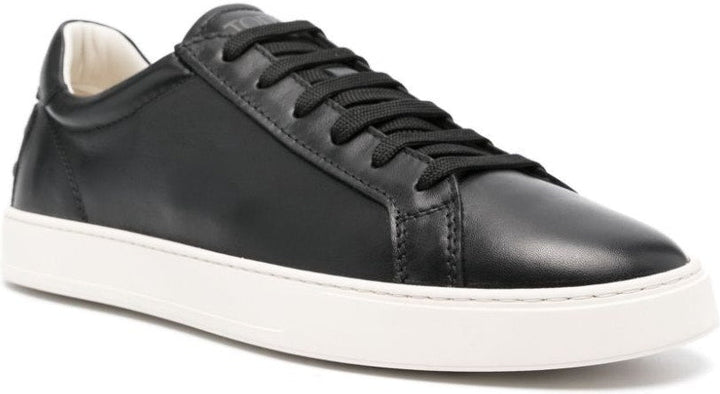STUDDED LACE UP SNEAKERS