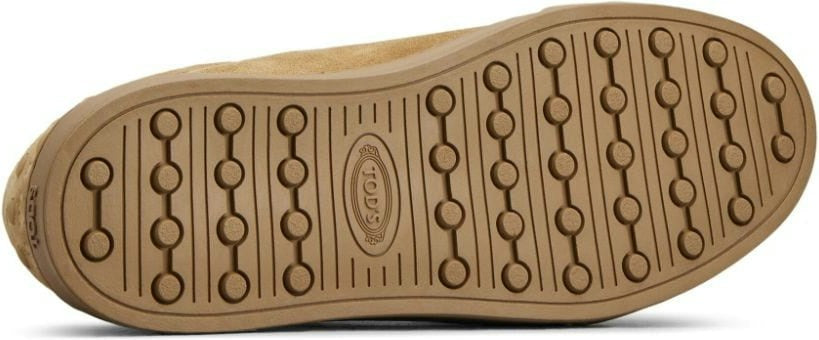 LOGO-PRINT SUEDE SNEAKERS