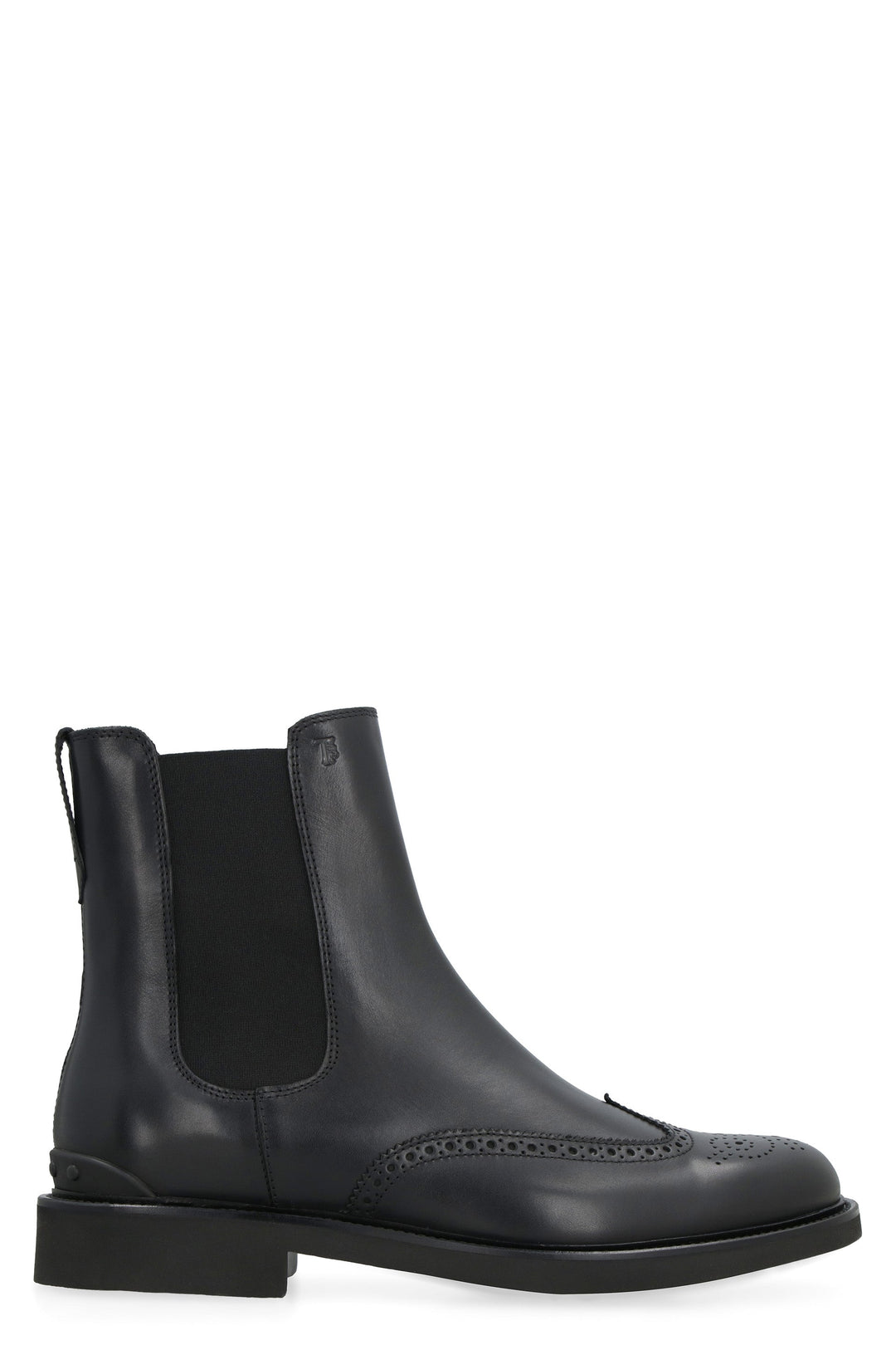 LEATHER CHELSEA-BOOTS