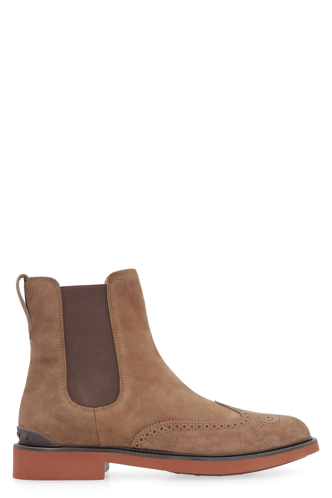 SUEDE ANKLE BOOTS