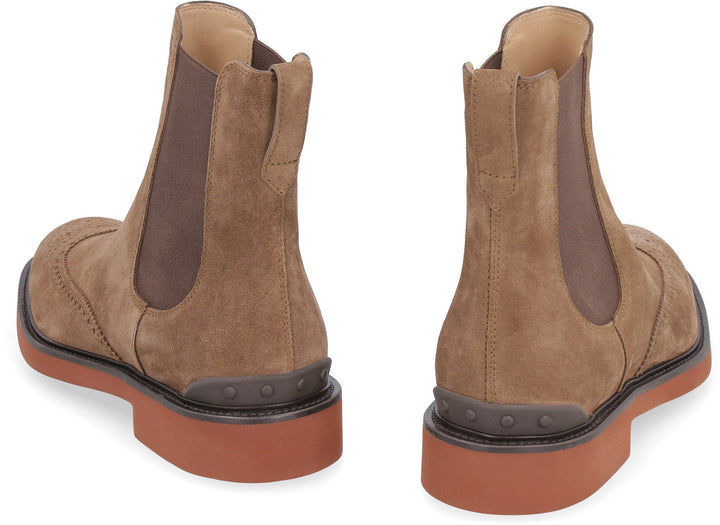 SUEDE ANKLE BOOTS