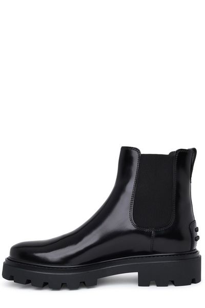 PLATFORM CHELSEA BOOTS