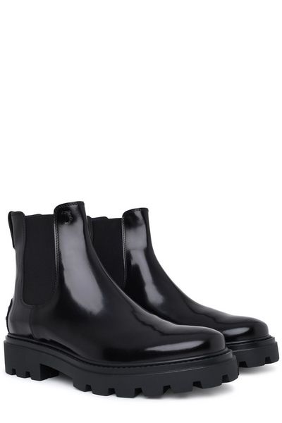 PLATFORM CHELSEA BOOTS