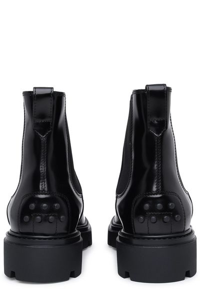 PLATFORM CHELSEA BOOTS