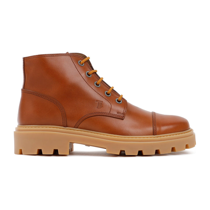 TOD`S LEATHER BOOTS