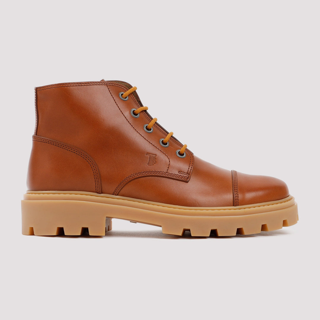 TOD`S LEATHER BOOTS