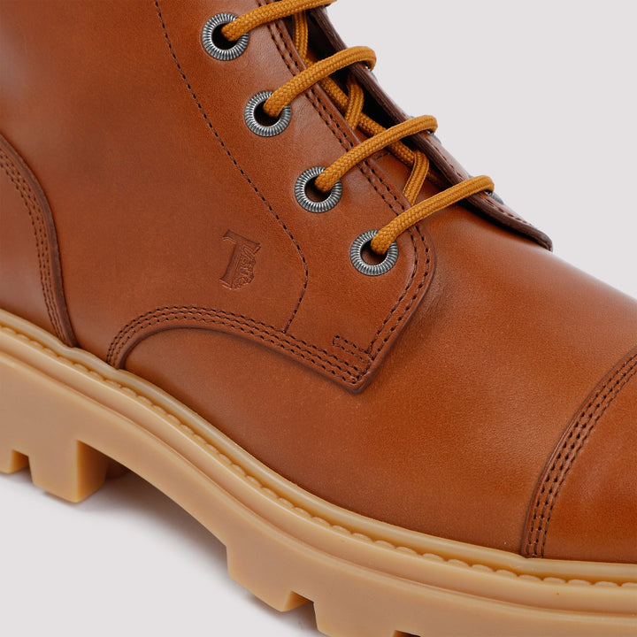 TOD`S LEATHER BOOTS