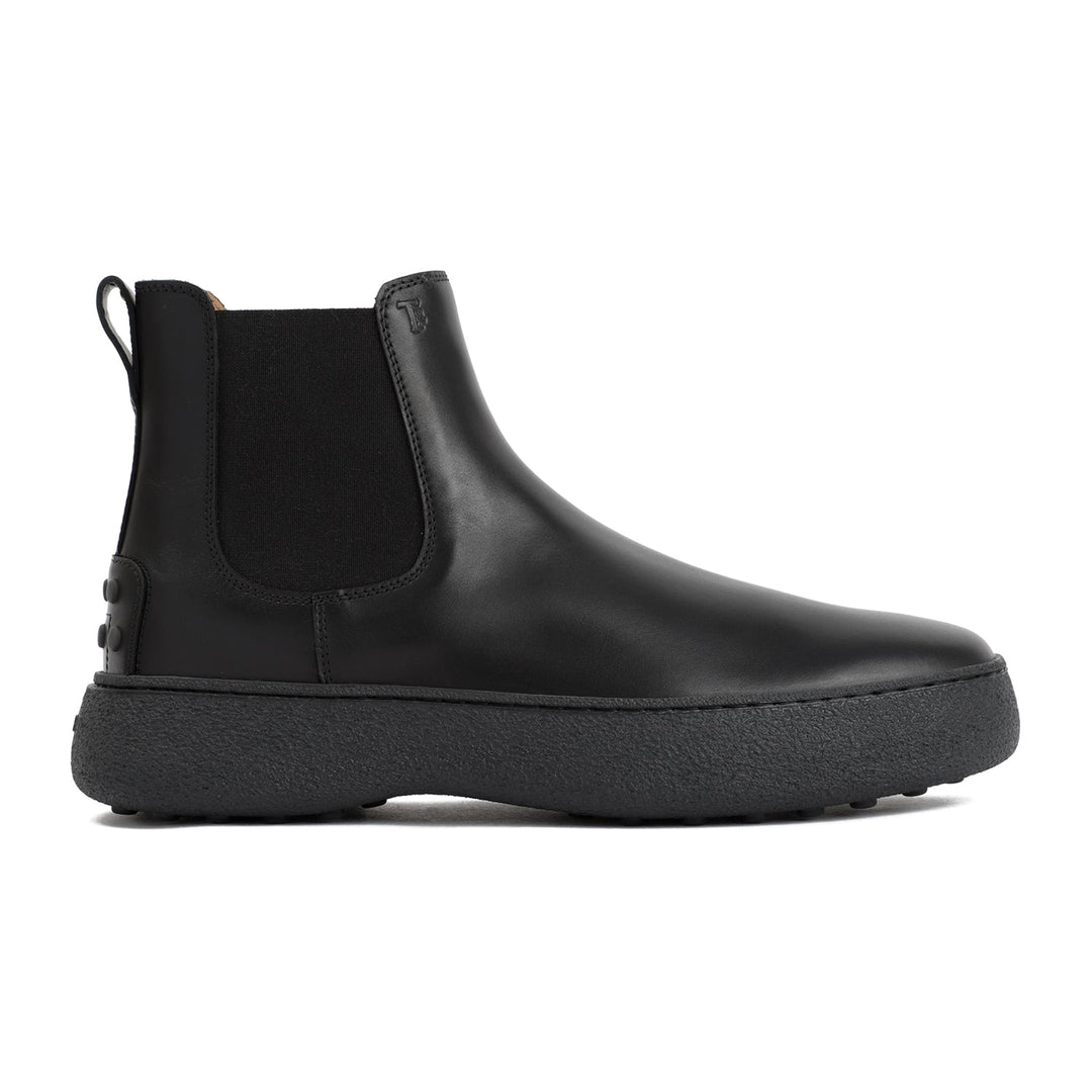 TOD`S WINTER GOMMINO ANKLE BOOT