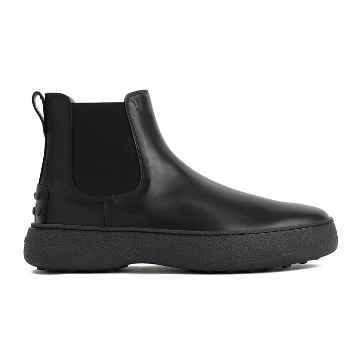 TOD`S WINTER GOMMINO ANKLE BOOT