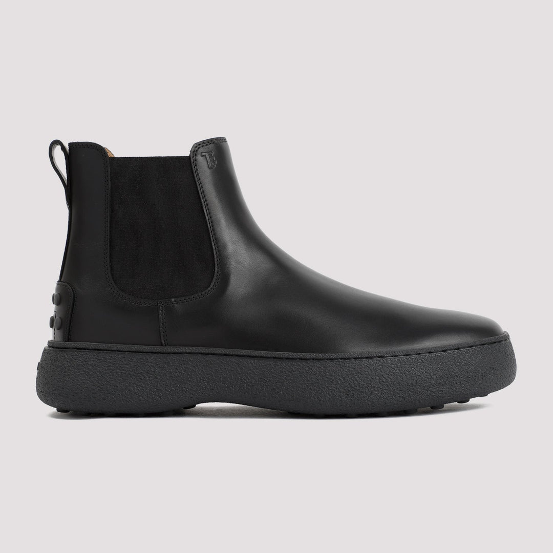 TOD`S WINTER GOMMINO ANKLE BOOT
