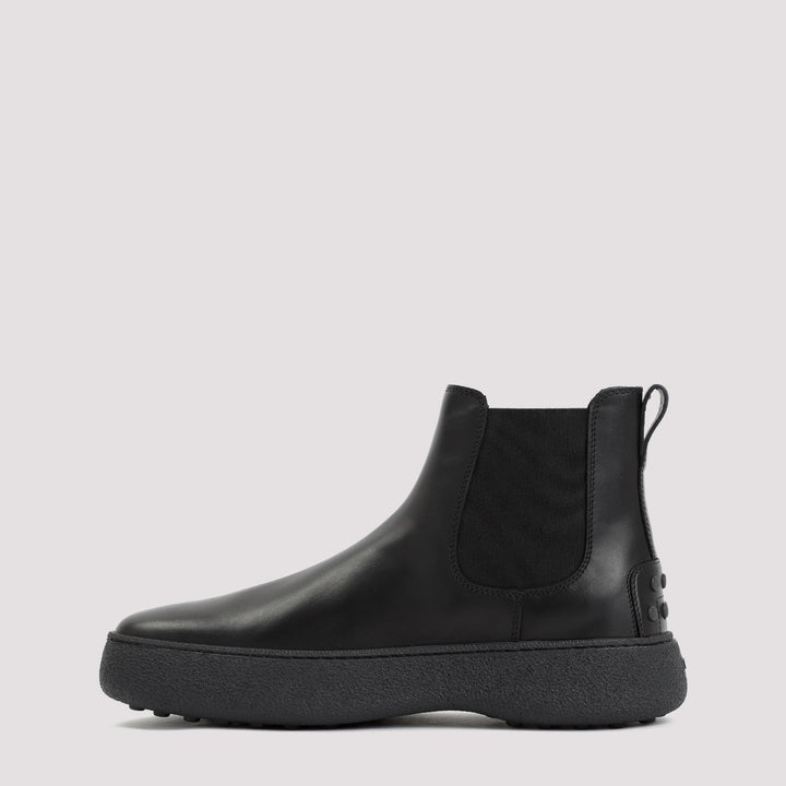 TOD`S WINTER GOMMINO ANKLE BOOT