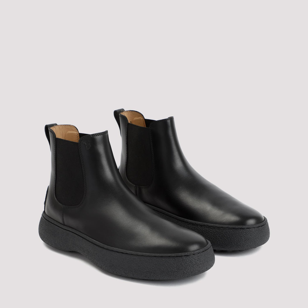 TOD`S WINTER GOMMINO ANKLE BOOT