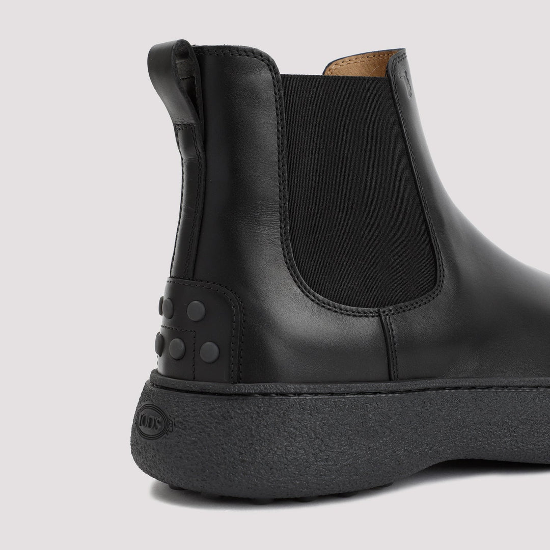 TOD`S WINTER GOMMINO ANKLE BOOT