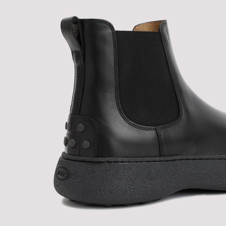 TOD`S WINTER GOMMINO ANKLE BOOT