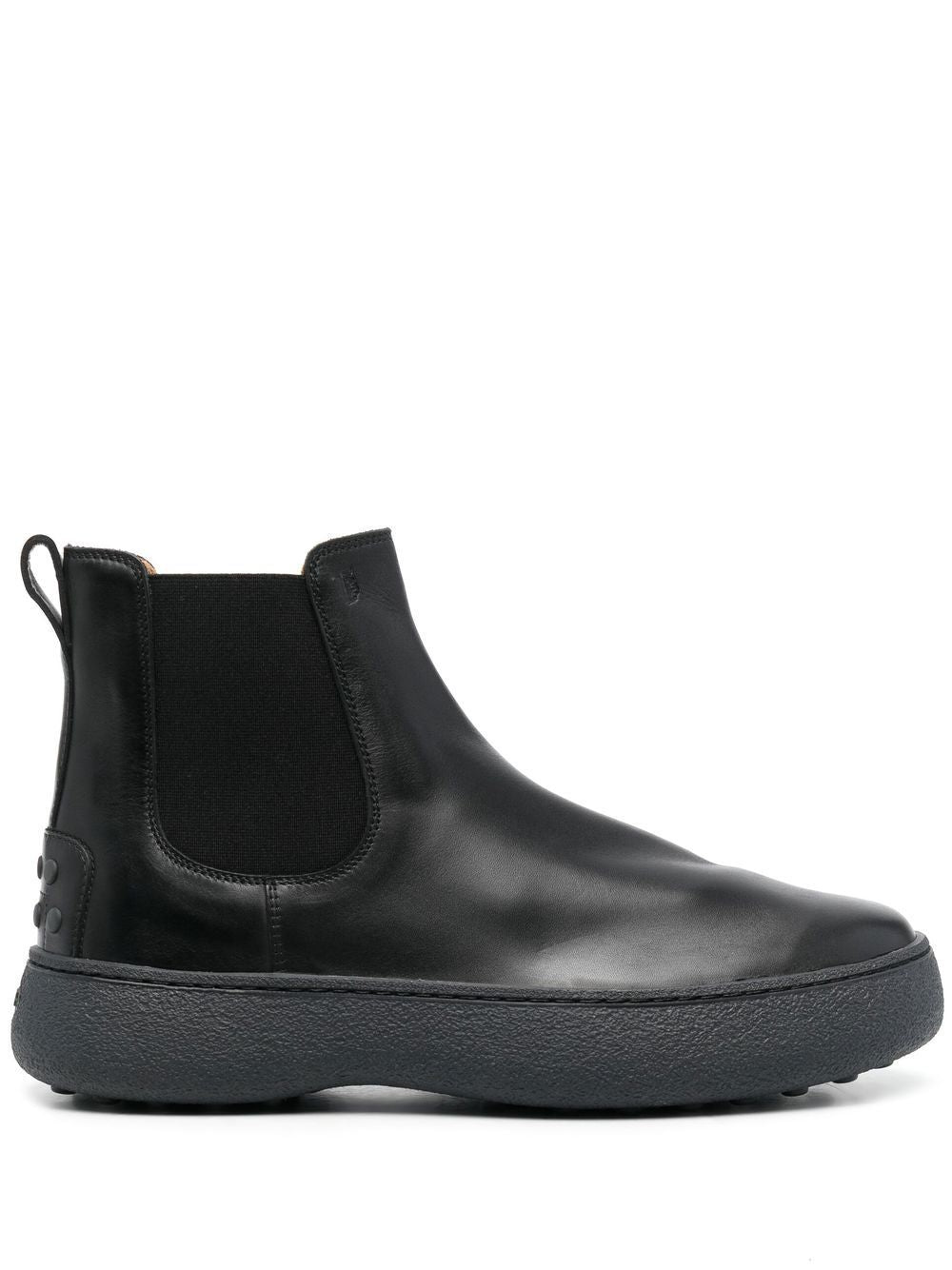 CHELSEA LEATHER BOOTS