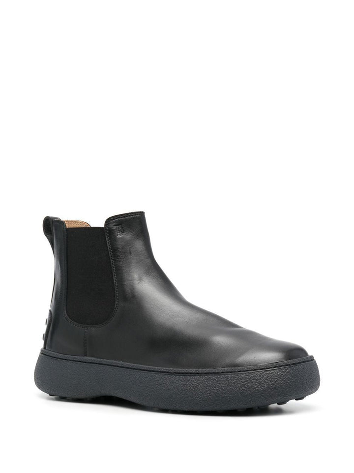 CHELSEA LEATHER BOOTS