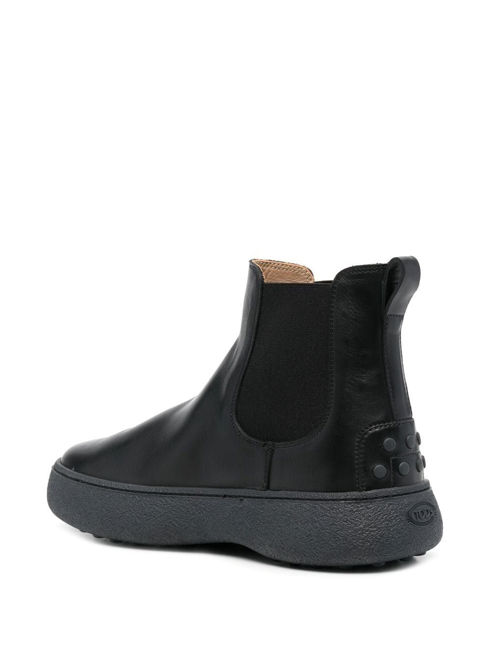 CHELSEA LEATHER BOOTS