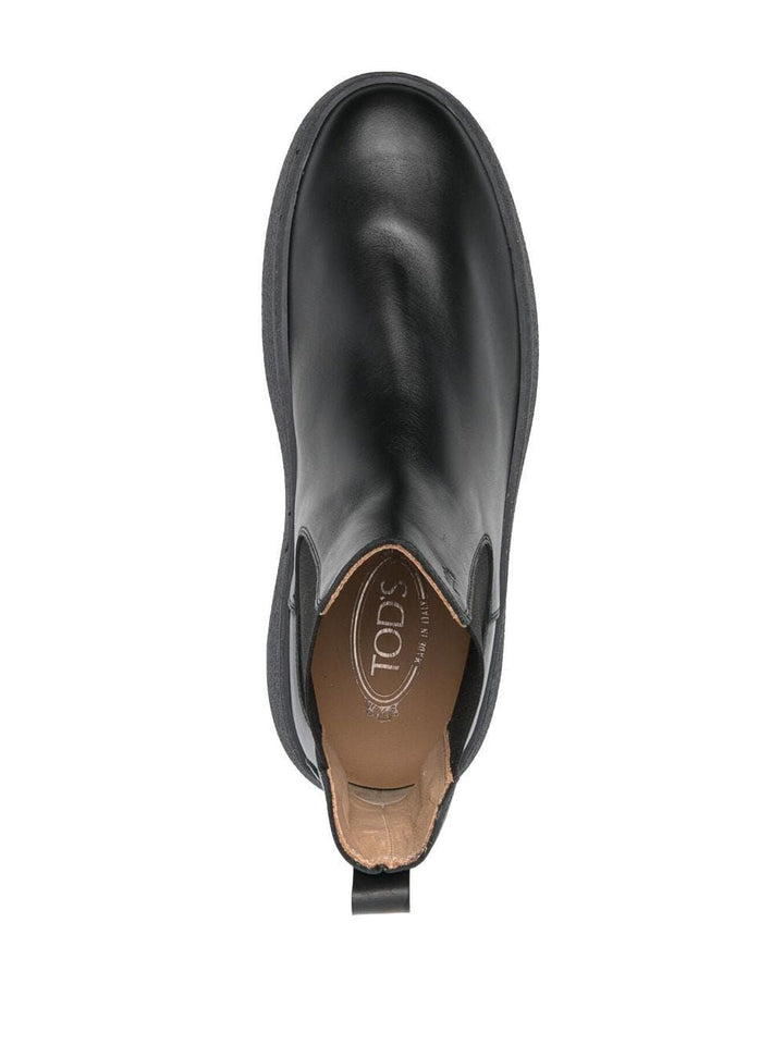 CHELSEA LEATHER BOOTS