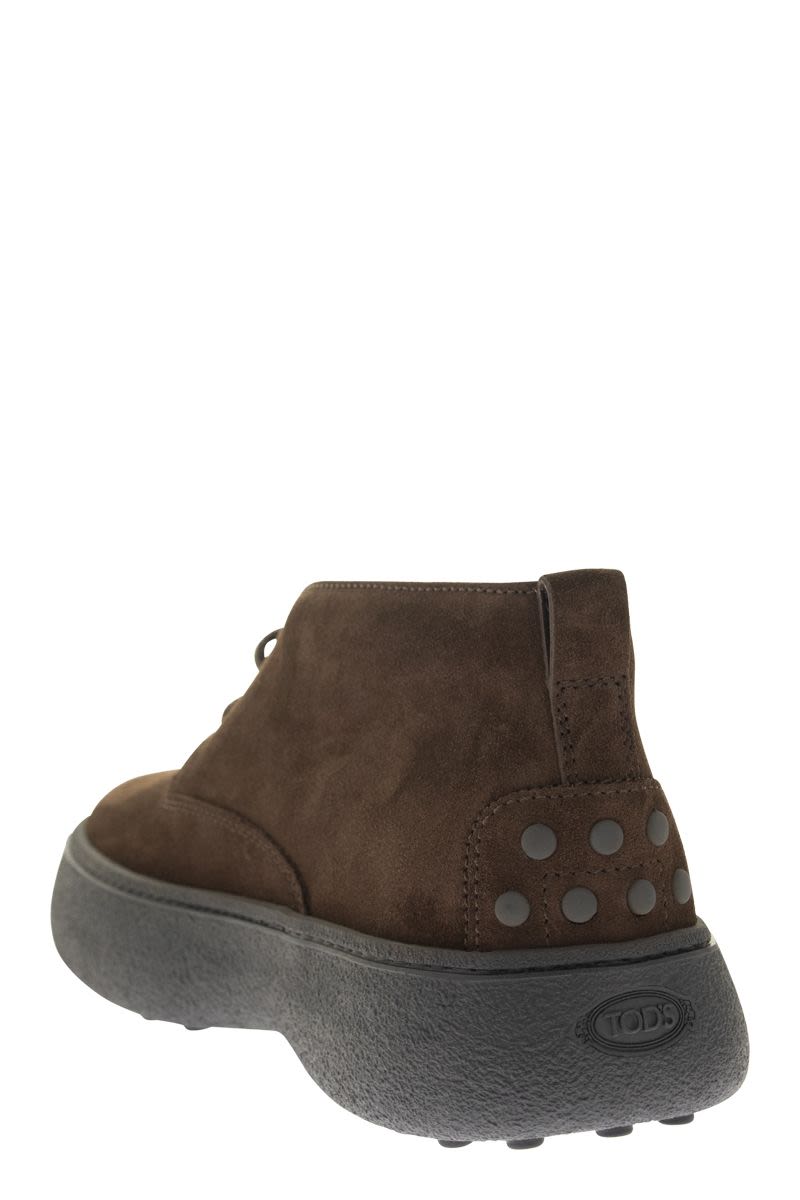PREMIUM LEATHER DESERT BOOTS
