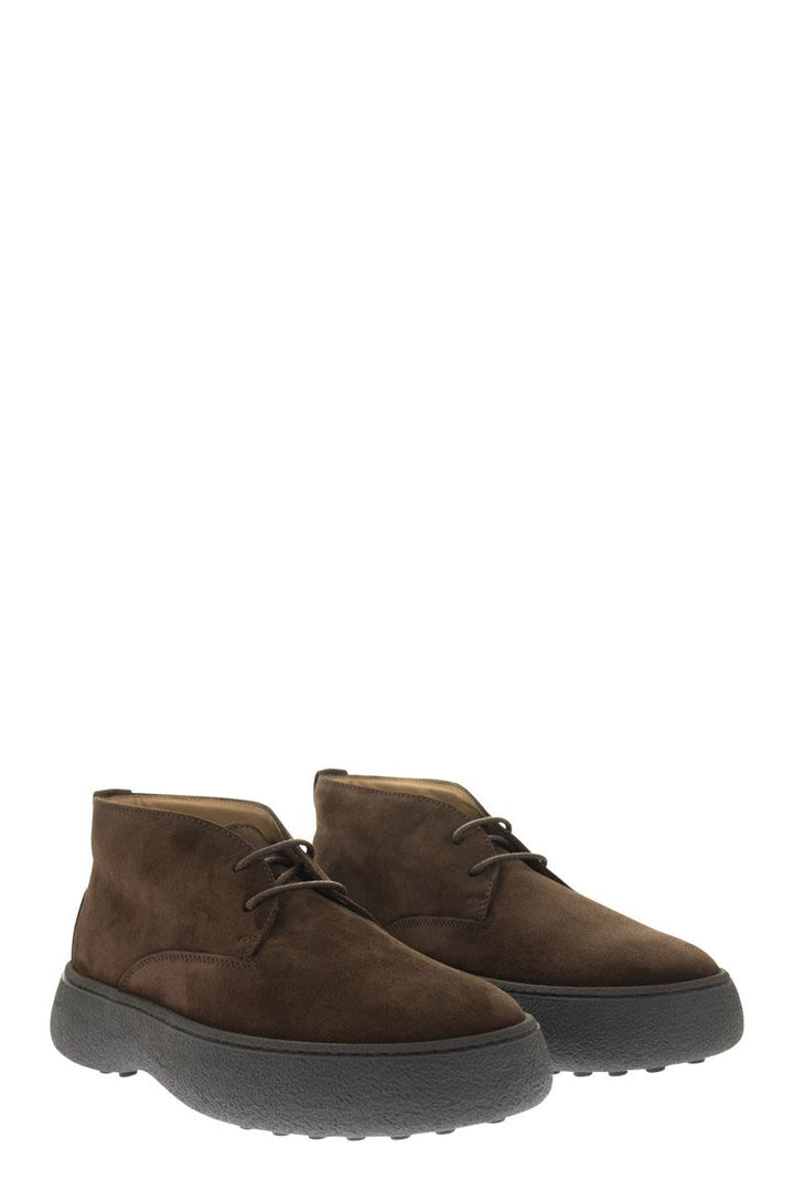 PREMIUM LEATHER DESERT BOOTS