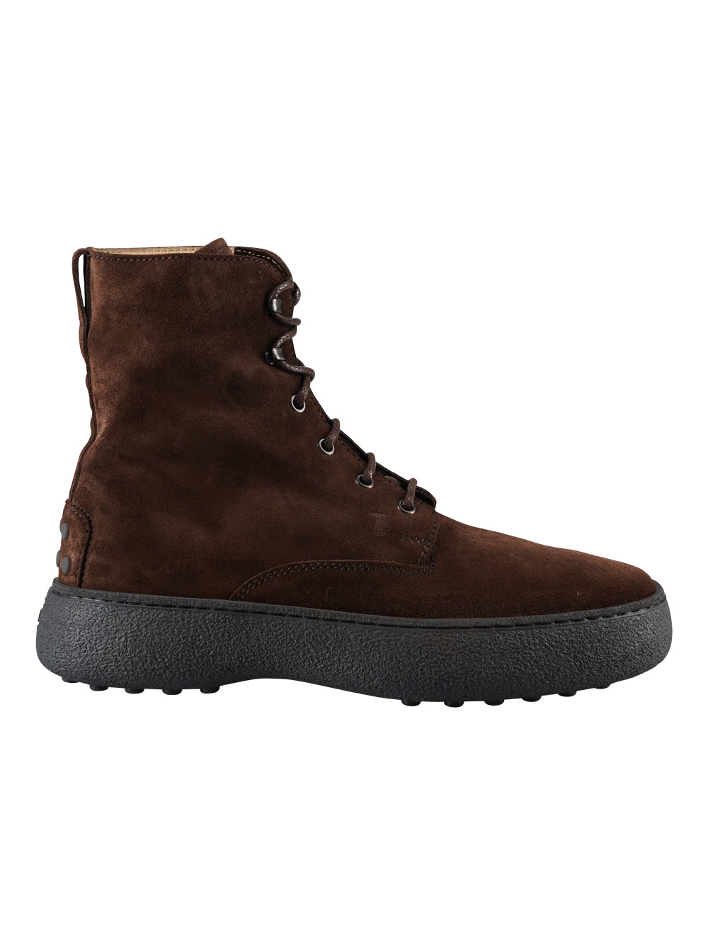 W.G. SUEDE LACE-UP ANKLE BOOTS