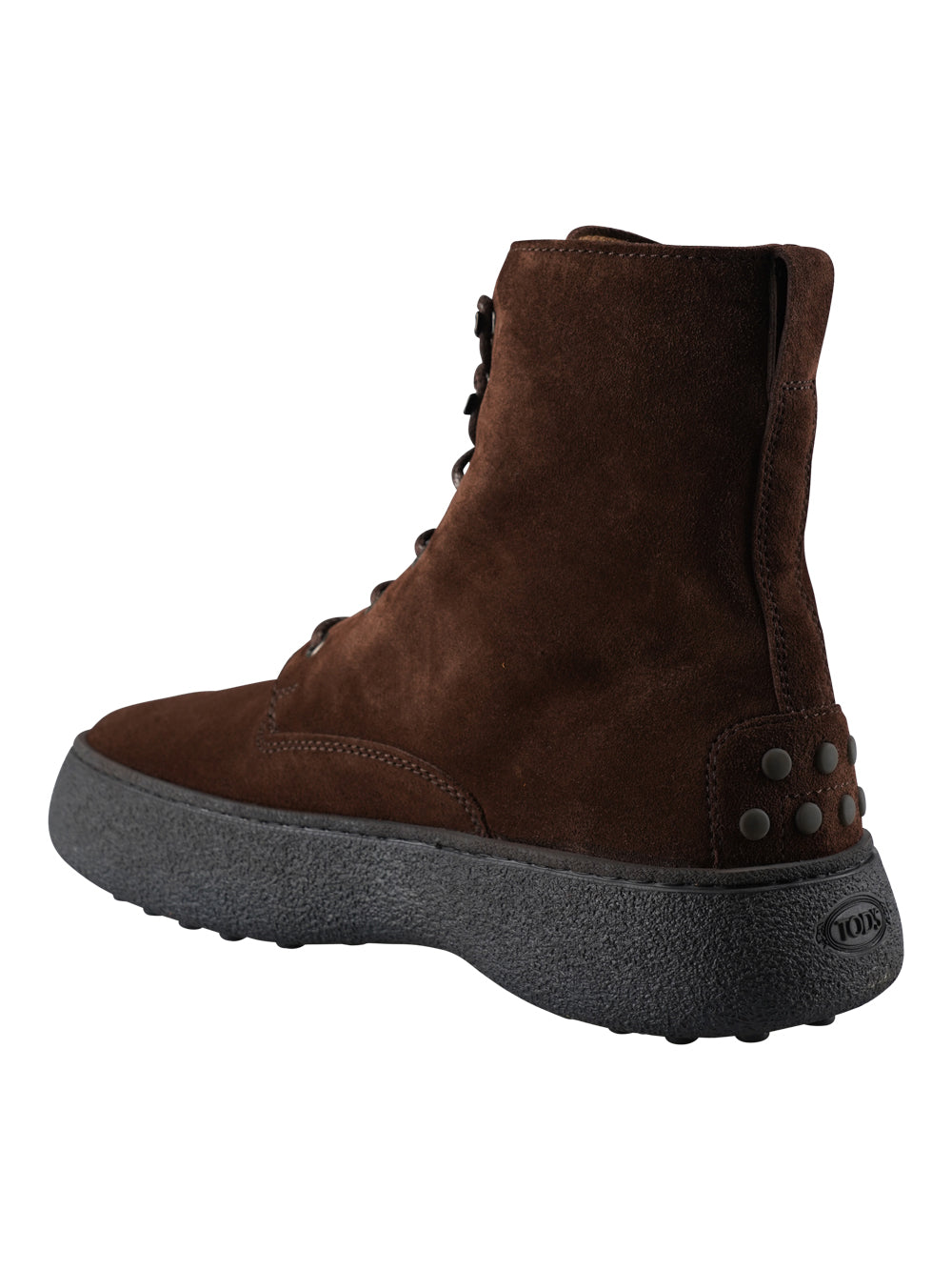 W.G. SUEDE LACE-UP ANKLE BOOTS