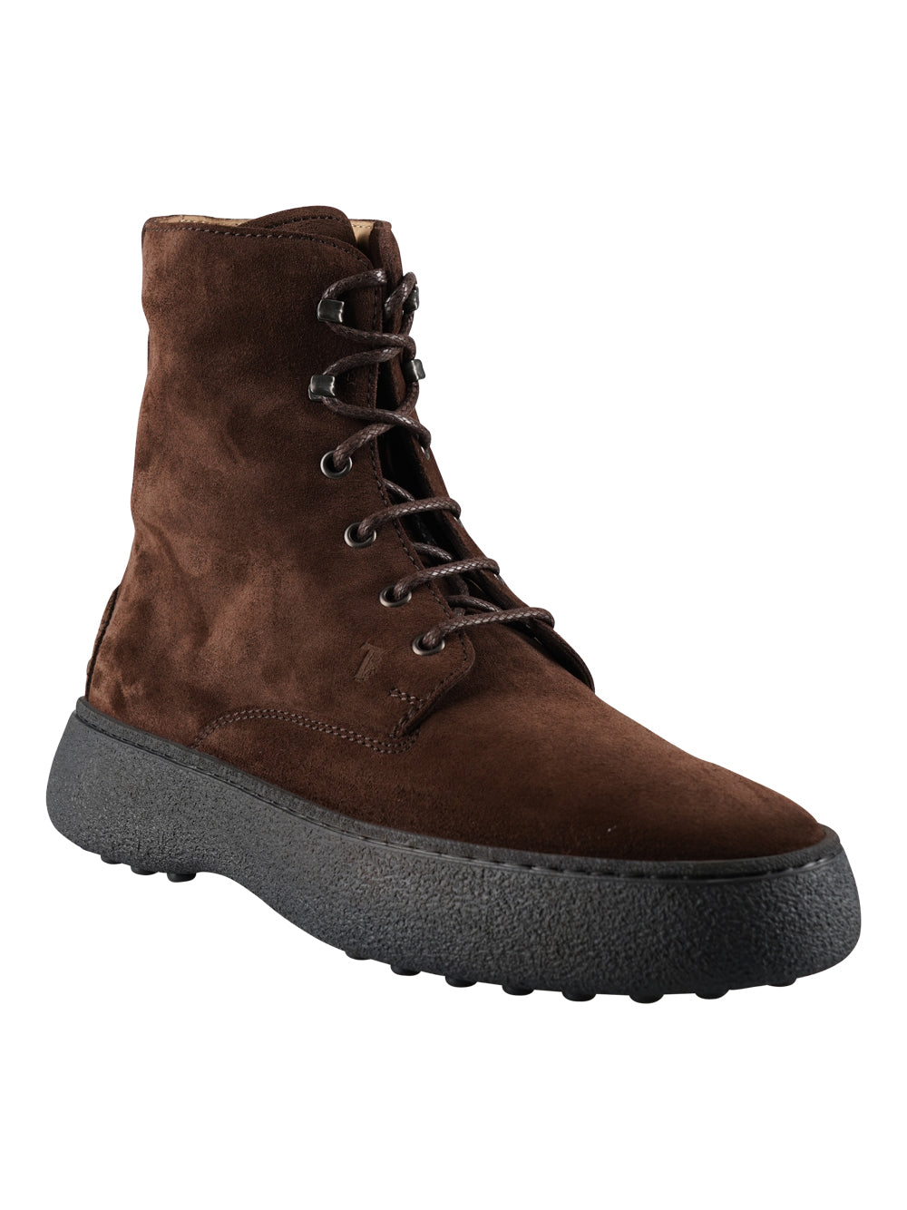 W.G. SUEDE LACE-UP ANKLE BOOTS