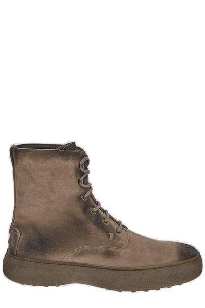 LUXE LEATHER ANKLE BOOTS