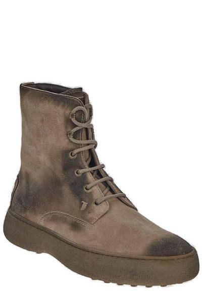 LUXE LEATHER ANKLE BOOTS