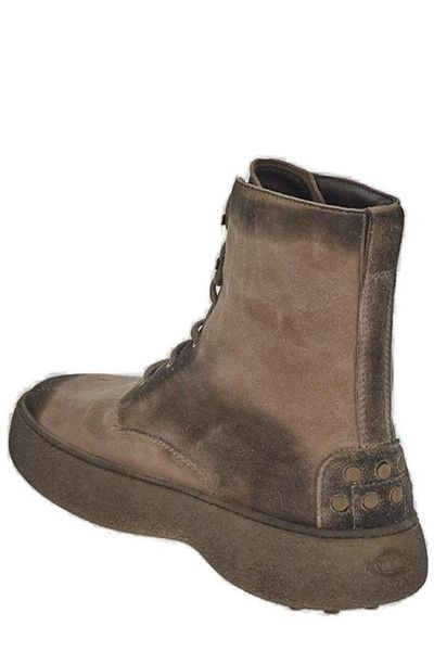 LUXE LEATHER ANKLE BOOTS
