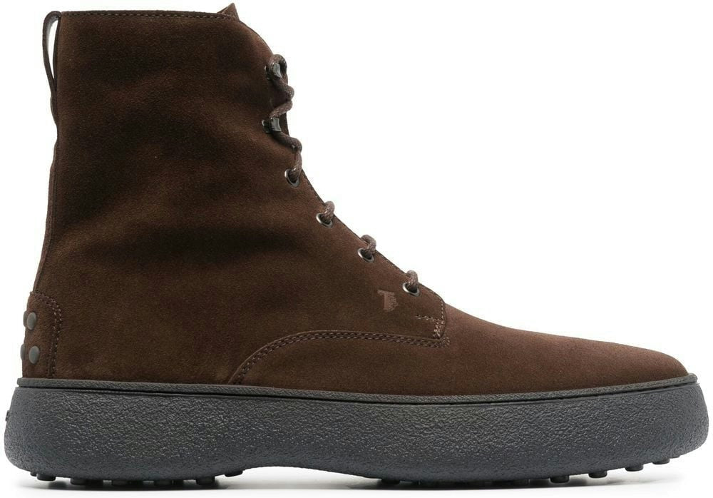 W.G. SUEDE ANKLE BOOTS