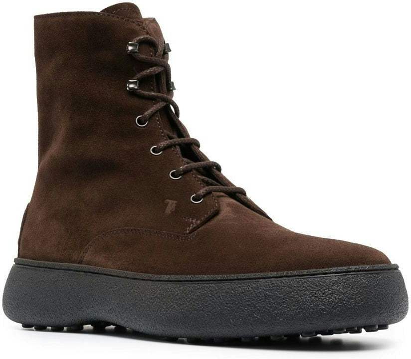 W.G. SUEDE ANKLE BOOTS