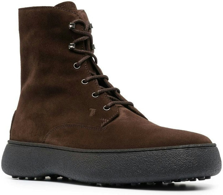 W.G. SUEDE ANKLE BOOTS
