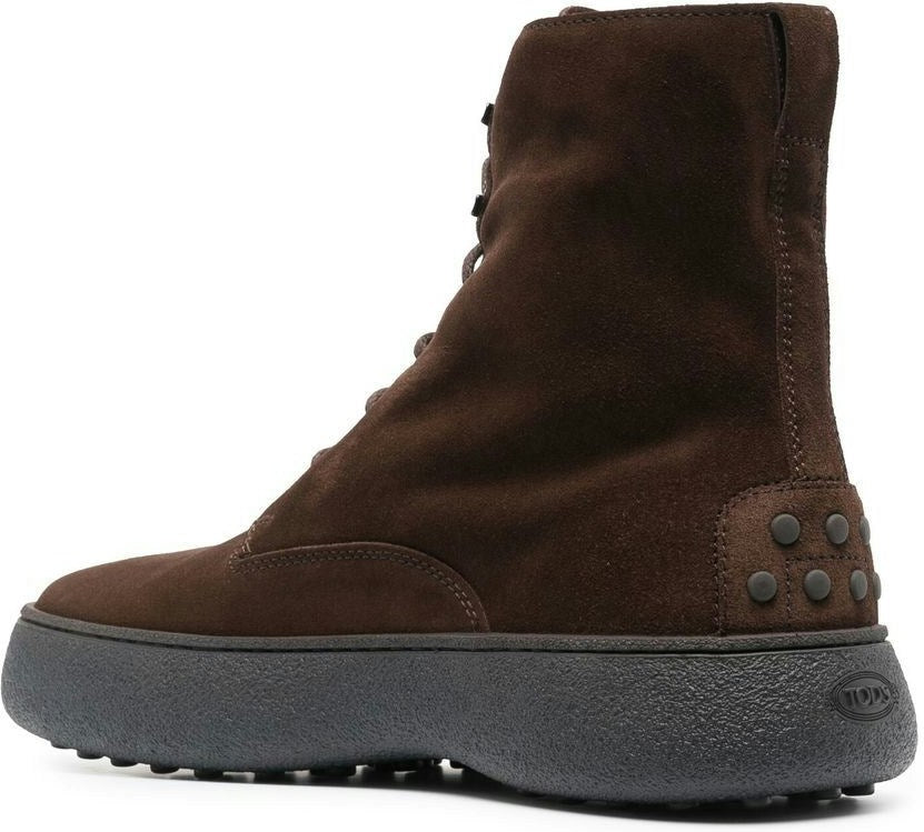 W.G. SUEDE ANKLE BOOTS