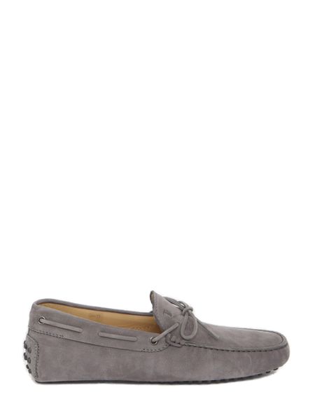 GREY GOMMINO LOAFERS