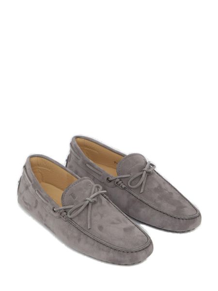 GREY GOMMINO LOAFERS