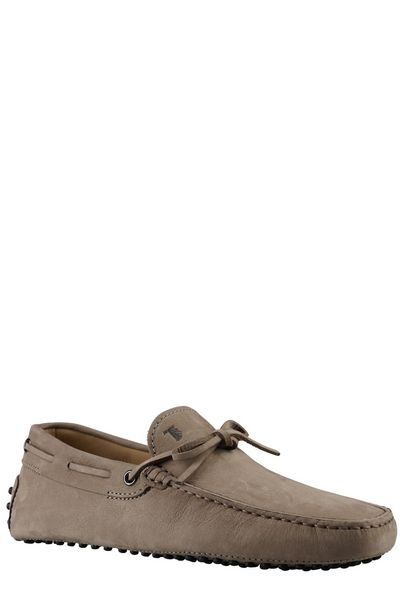 BOW DETAIL LEATHER LOAFERS