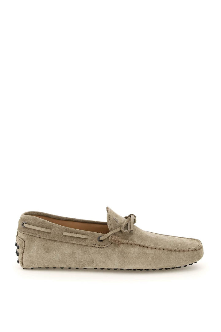 TOD'S GOMMINO LOAFERS WITH LACES