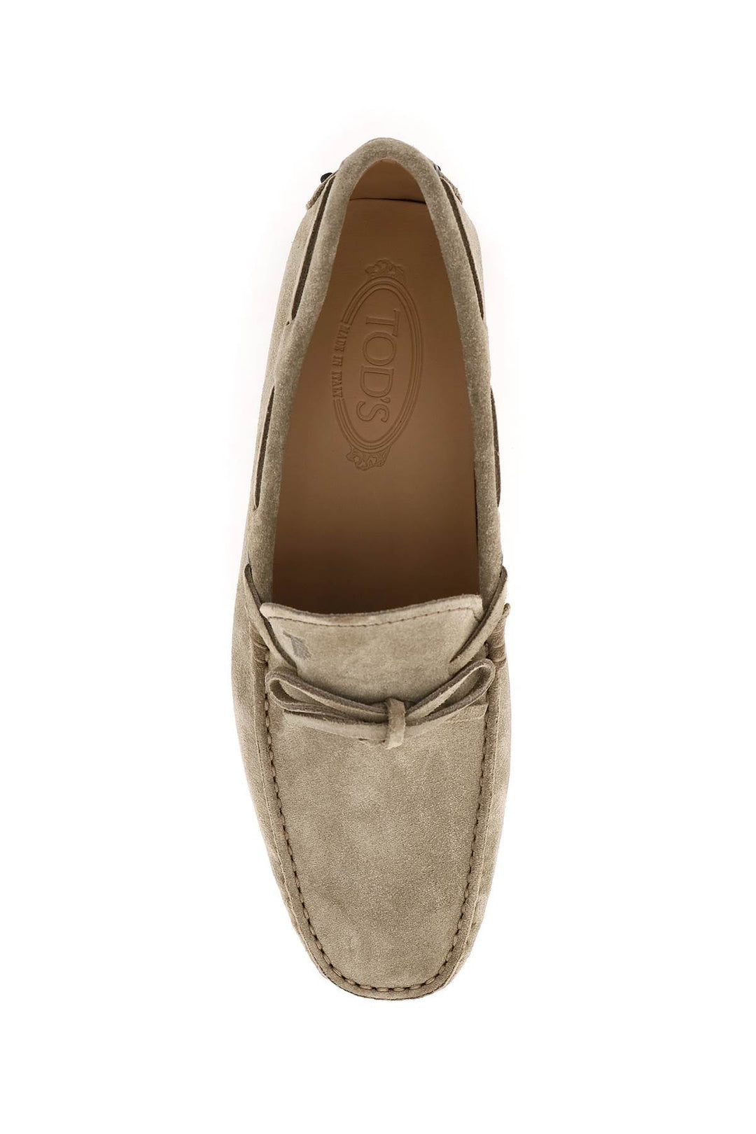 TOD'S GOMMINO LOAFERS WITH LACES
