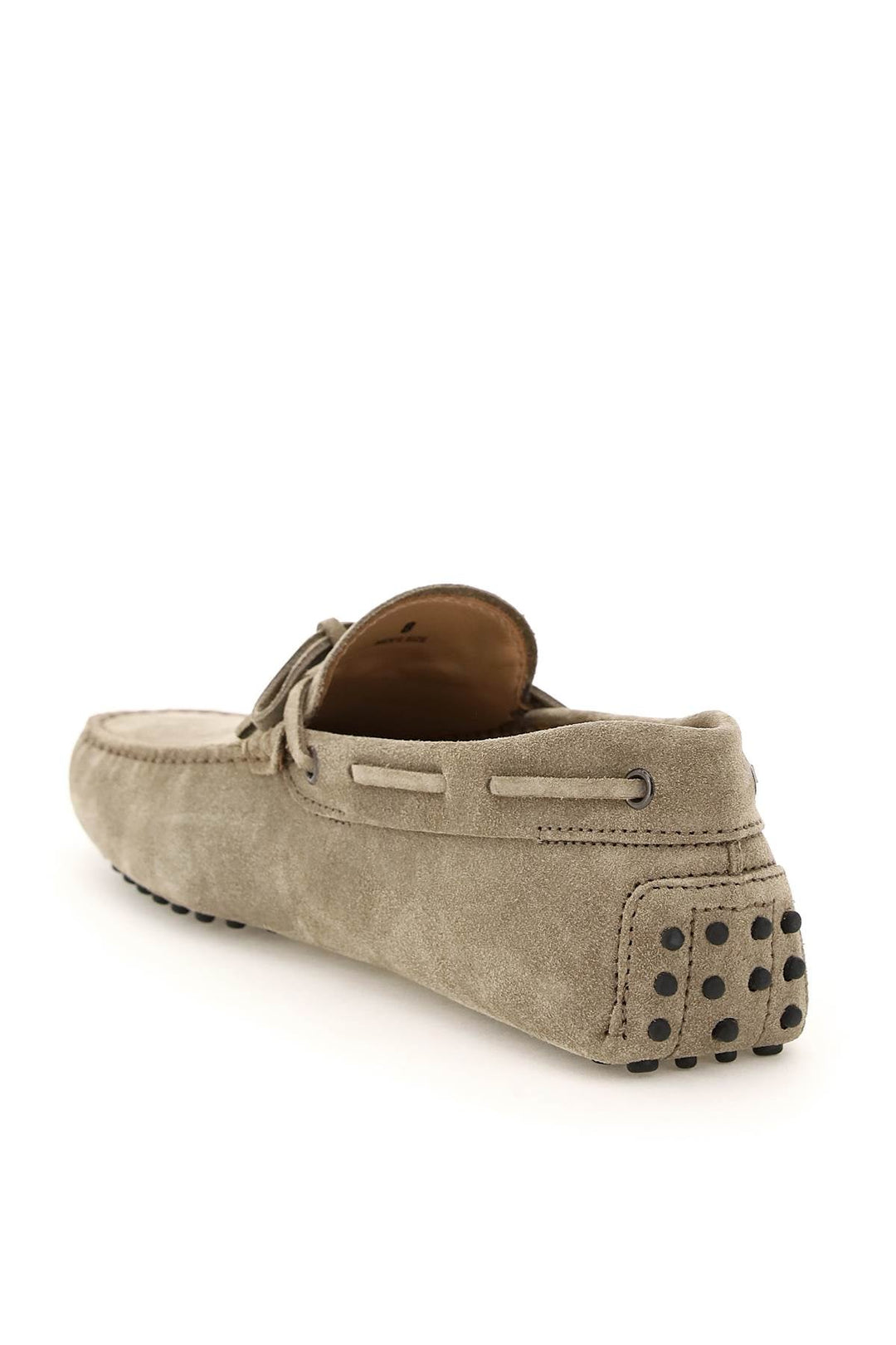 TOD'S GOMMINO LOAFERS WITH LACES