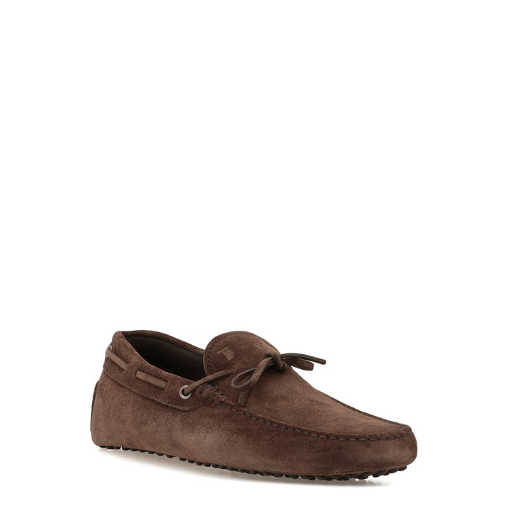 GOMMINO LOAFERS WITH LACES