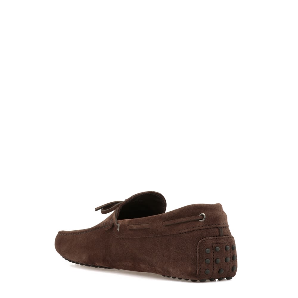 TOD'S GOMMINO LOAFERS WITH LACES