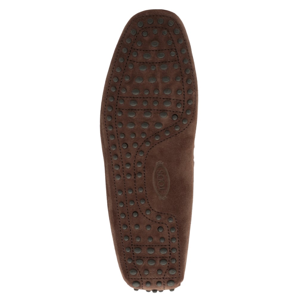 TOD'S GOMMINO LOAFERS WITH LACES