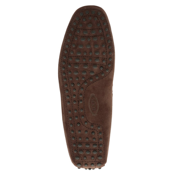 TOD'S GOMMINO LOAFERS WITH LACES