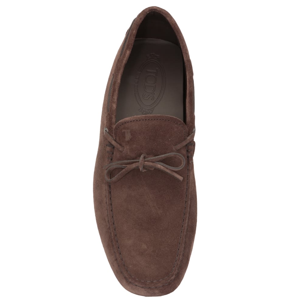 TOD'S GOMMINO LOAFERS WITH LACES