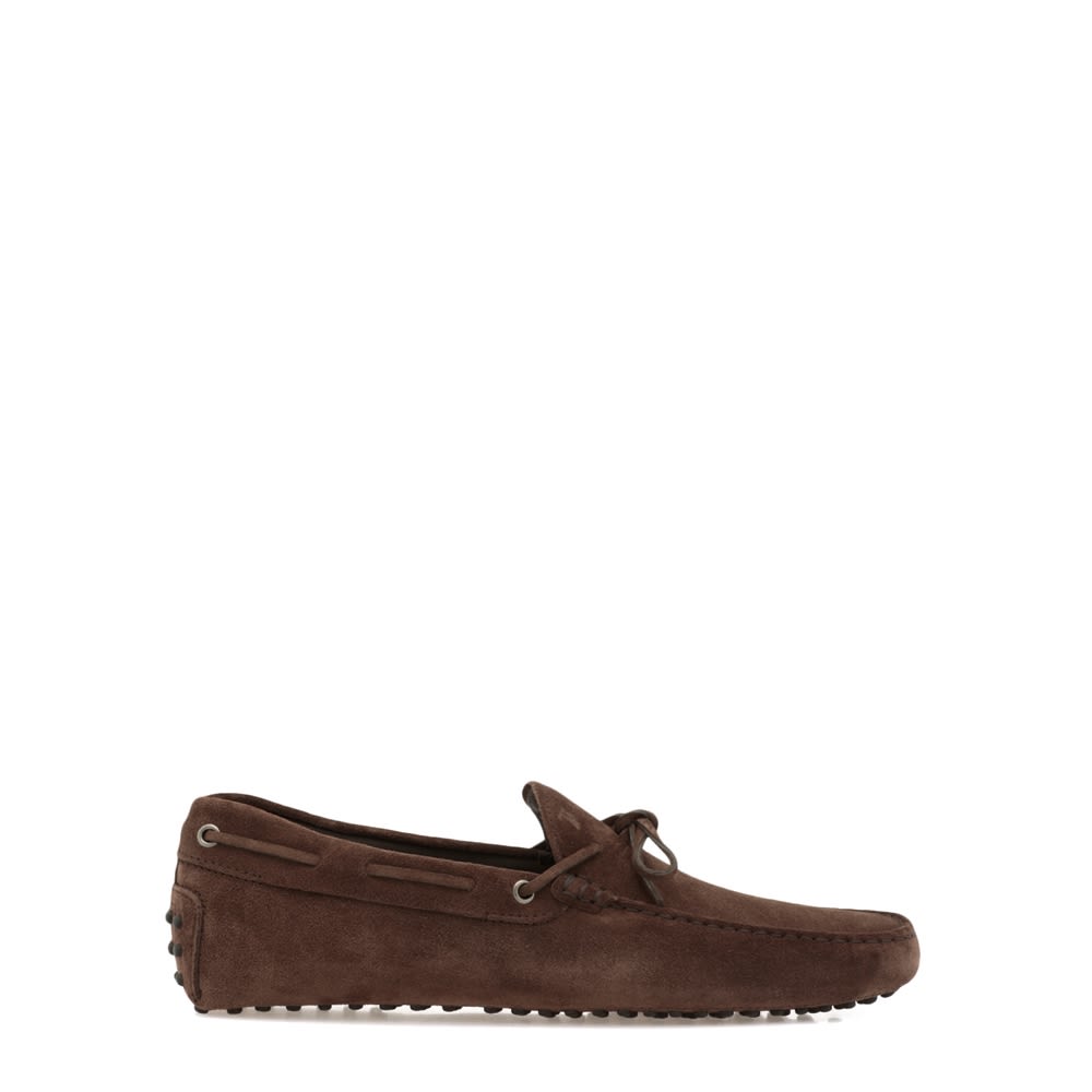 TOD'S GOMMINO LOAFERS WITH LACES