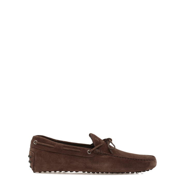 TOD'S GOMMINO LOAFERS WITH LACES