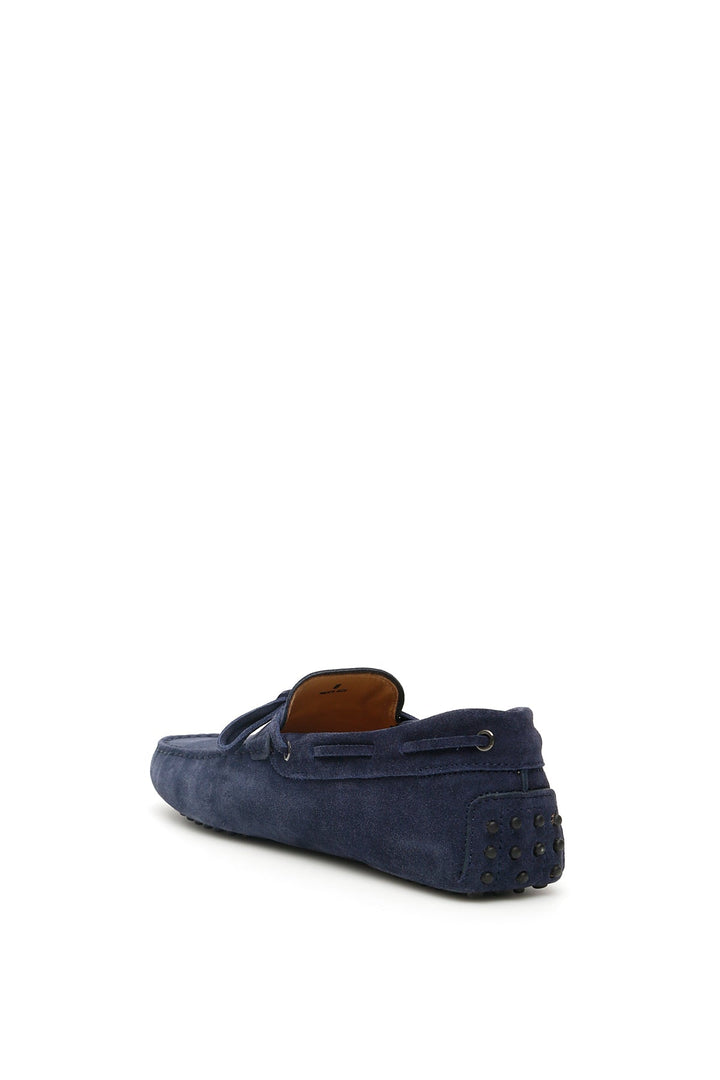 GOMMINO LOAFERS WITH LACES